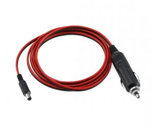 TS-Optics 12 V Cable with Coaxial Power Connector to Cigarette Lighter with Protection against false Polarity