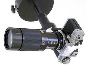 TS-Optics Piggyback Camera Holder for 1.25" Losmandy Style Counterweight Shafts