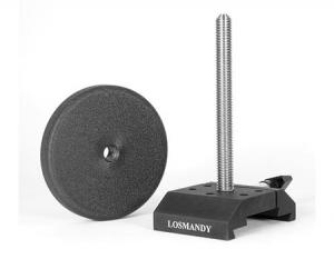 Losmandy Laufgewicht 1050 g mit Klemme für Losmandy und Vixen Level Prismenschienen