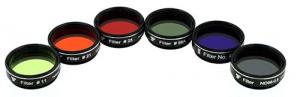 TS-Optics 1.25" Filter Set 5 Color Filters + 1 Gray Filter for Telescopes from 130 mm Aperture