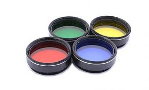 TS-Optics 1.25" Filter Set - the four most important Colour Filters offered as Set