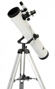 TS-Optics Starscope 76/700mm Newton-Teleskop mit Montierung & Stativ