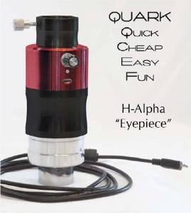 Daystar Instruments QUARK - H-Alpha Filter System for Chromosphere