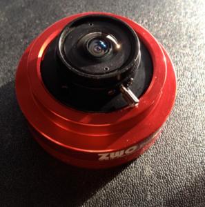 ZWO Mono Astro Camera ASI120MM-S, Sensor D=6.1 mm, Pixel Size 3.75 µm