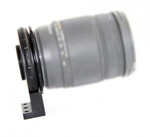 TS-Optics Optics Adapter for Canon EOS Lenses to T2 for astro cameras - with 1/4" photo thread