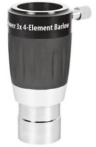 TS-Optics 3x Premium Barlow Lens, 1.25&quot; - 4 elements, telecentric