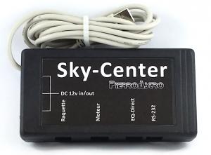Pierro Astro SkyCenter Interface - Motor focus and mount control