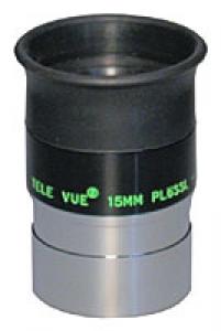 TeleVue 15 mm Plössl Eyepiece - 1.25" - 50° apparent field of view