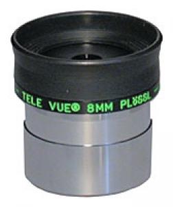 TeleVue 8 mm Plössl Okular - 1,25" Steckhülse - 50° Gesichtsfeld