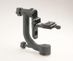 B.I.G. Gimbal Tripod head for fast panning - up to 10 kg load capacity