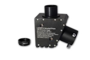 Lacerta 1,25"-Herschelprisma-Set mit ND3-Filter und Adaptern