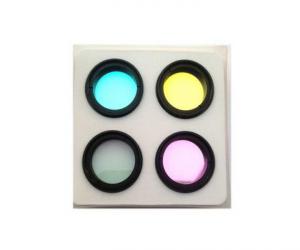 ZWO 1,25" CMOS L-RGB Filterset für Farbaufnahmen mit MONO Kameras