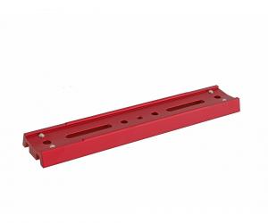 TS-Optics Dovetail Bar Vixen GP style - L= 220 mm - profile construction - red color