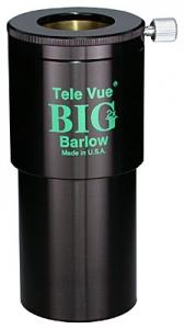TeleVue BWC2211 - 2x Barlow lens Big Barlow - 2" barrel size
