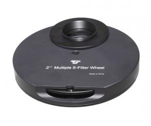 TS-Optics manual Filter Wheel for 5x 2" filters