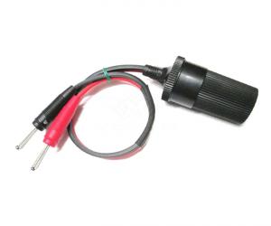 TS-Optics 12 V Adapter Cable from panel jacks to cigarette lighter receptacle