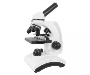 TSOptics monokulares Mikroskop für Auflicht und Durchlicht, max. 640x