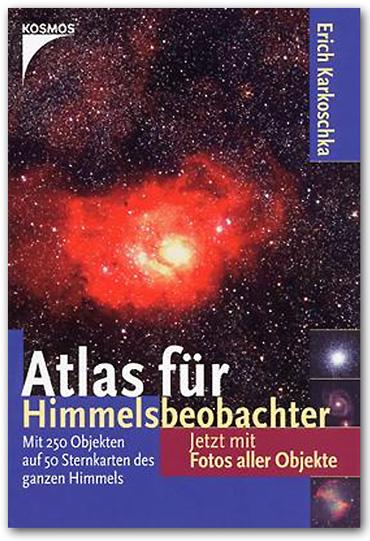 Atlas f�r Himmelsbeobachter - Titelbild