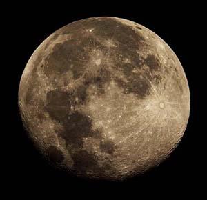 Mond mit TS UCF 1