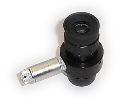 Antares beleuchtetes Fadenkreuz mit 27mm Brennweite Einblickverhalten