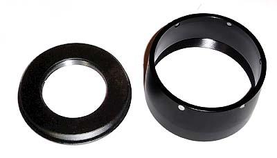77mm Adapter f�r gro�e und kleine SC Gewinde