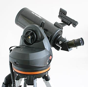 90mm Mak auf der LCM Montierung