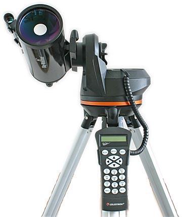 90mm Maksutov auf der LCM Montierung