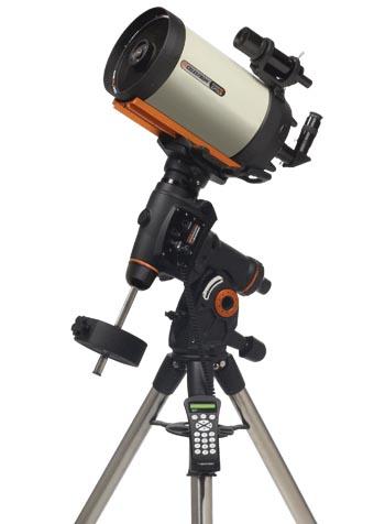 Celestron 800HD auf CGEM