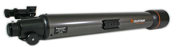 Celestron Refraktor 80/900mm - GP und Fotostativanschluss - Prismenschiene