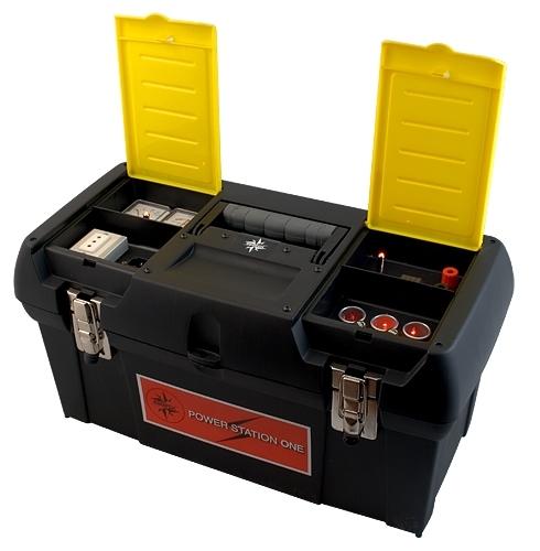 Geoptik Power Station f�r 12V 35AH
