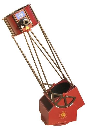 Geoptik Gitterrohr Dobson Red Star 300/1500mm mit Zertifikat