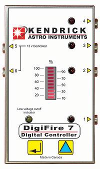 Kendrick digitaler Controller f�r bis zu sechs Heizmanschetten