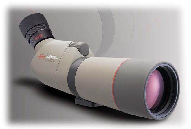 Kowa TSN-661 - Spektiv mit 66mm �ffnung - 45 Grad Einblick
