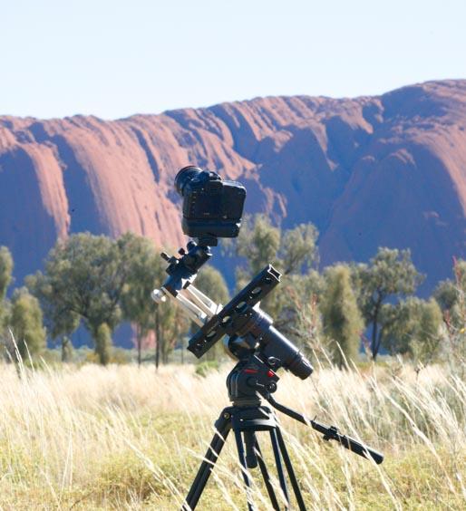 Losmandy Starlapse Astrofotografie Reisemontierung