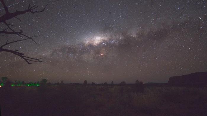 widefield starlapse