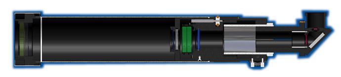 LUNT Solar Scope LS100THA - Aufbau