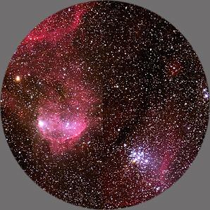 PlaneWave 12,5Zoll Dall Kirkham Astrograph Feld