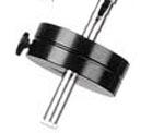 Gegengewicht 3,5kg - f�r Gegengewichtsstangen D=20mm - schwarz