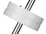 Skywatcher Gegengewicht 3,5kg f�r 20mm Gegengewichtsstangen - weiss