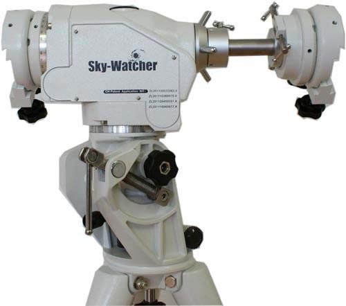 Montatura Skywatcher AZ EQ 6 Synscan in modalità altazimutale