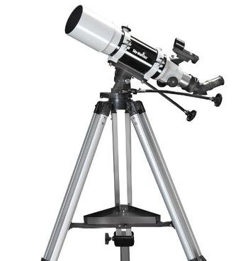 Skywatcher 102-500mm achromat on AZ3