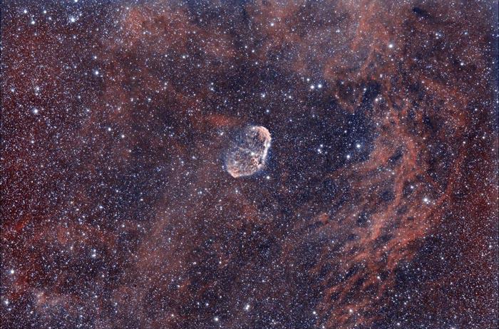 SXVR-H35 Creszent Nebula