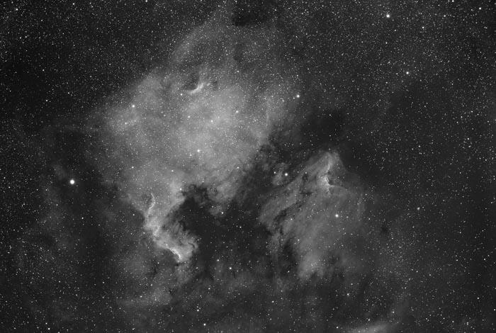 SXVR-H36 Nordamerikanebel
