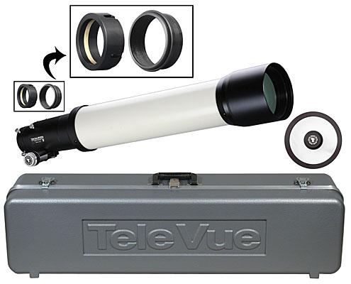 Tele Vue Flat Field APO TV NP-127is Imaging System