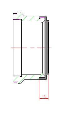 Adapter vom TS 3