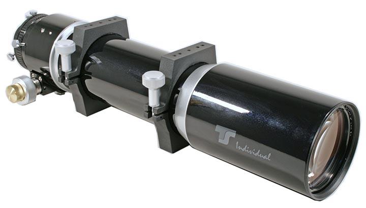 TS ED Apo 102mm f7 mit Vollformat Crayford Auszug