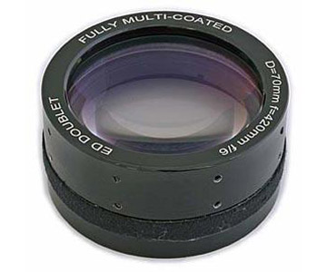 ED Objektiv in Fassung 70/420mm