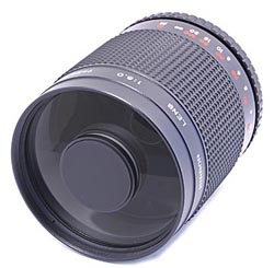 Kompaktes Spiegel Tele 500mm f/8