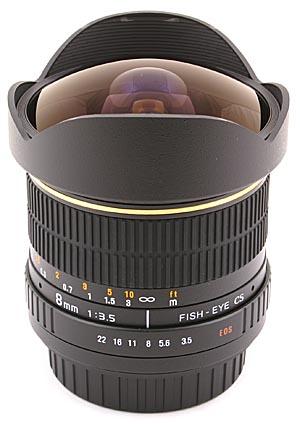 Fish-Eye 8mm