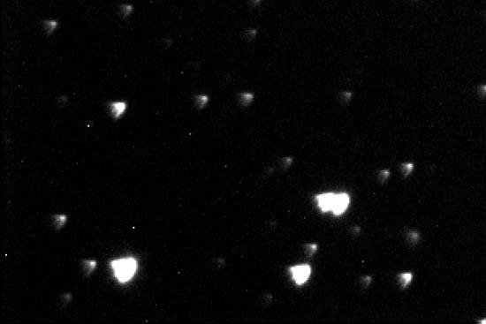Stars without coma corrector @ f/4.5 - 9mm off-axis